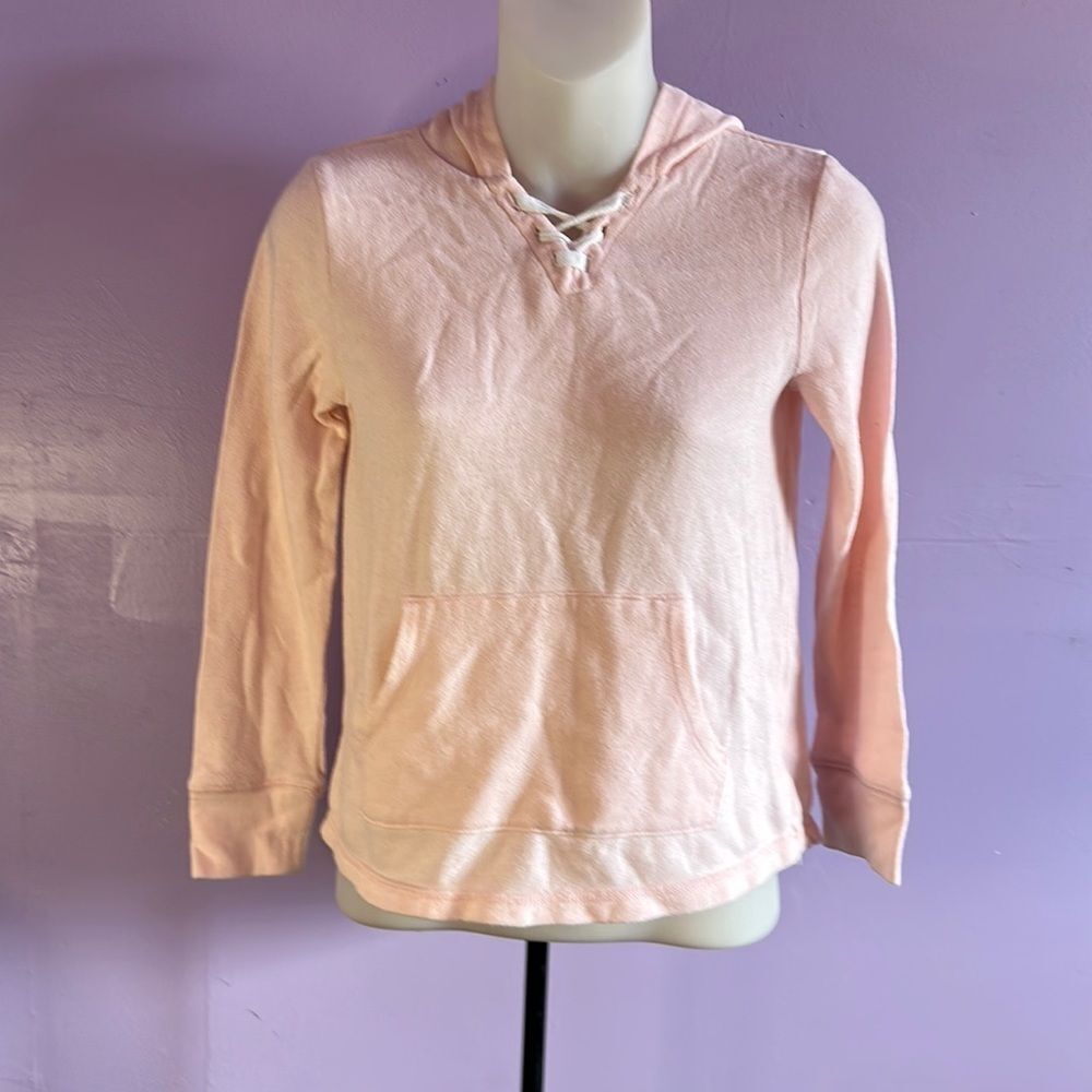 American Heritage Girls Perfect Hoodie Pink Size 7/8 Kohl’s Pullover Sweatshirt